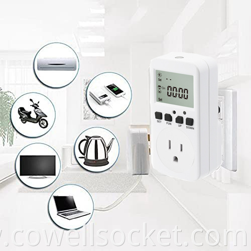 Electronic Timers Are Suitable For Various Products